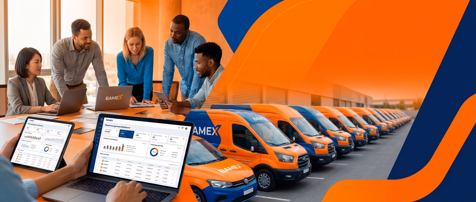 BAMEX: gestão de frotas e benefícios simplificada