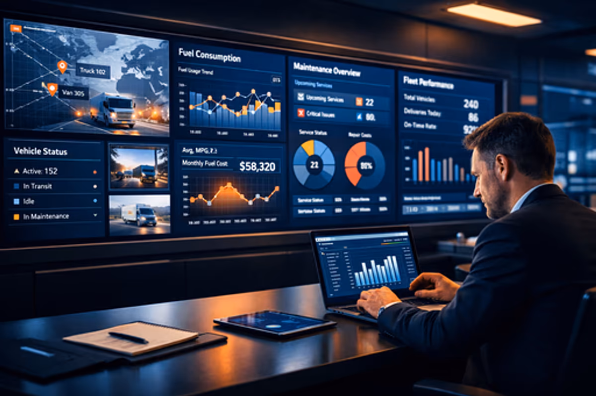 Fleet expense control: from manual to automation to cut costs intelligently